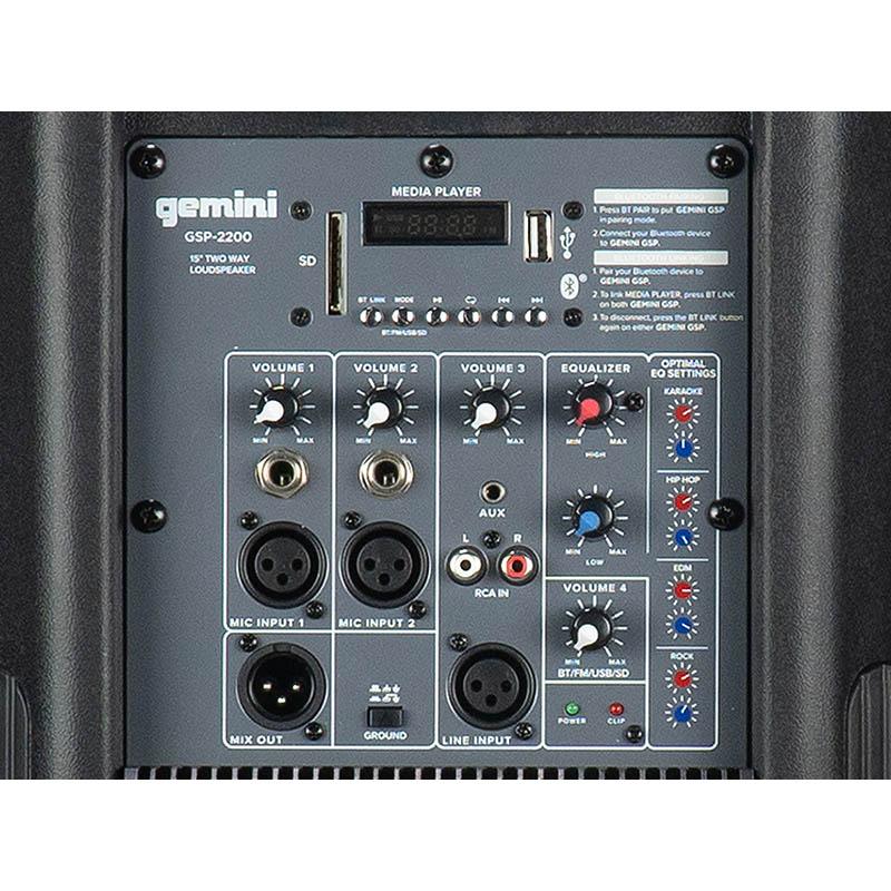 Gemini GSP-2200 15 Gemini GSP-2200 15